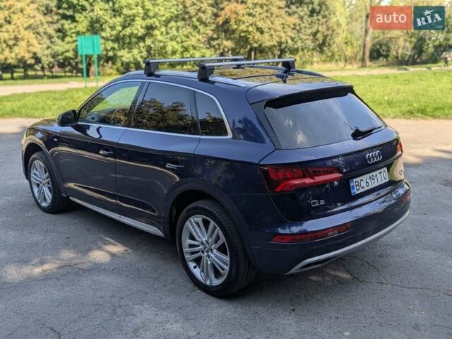 Синий Ауди Ку 5, объемом двигателя 1.98 л и пробегом 189 тыс. км за 21800 $, фото 6 на Automoto.ua