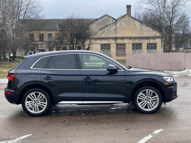 Синий Ауди Ку 5, объемом двигателя 2 л и пробегом 180 тыс. км за 23000 $, фото 4 на Automoto.ua