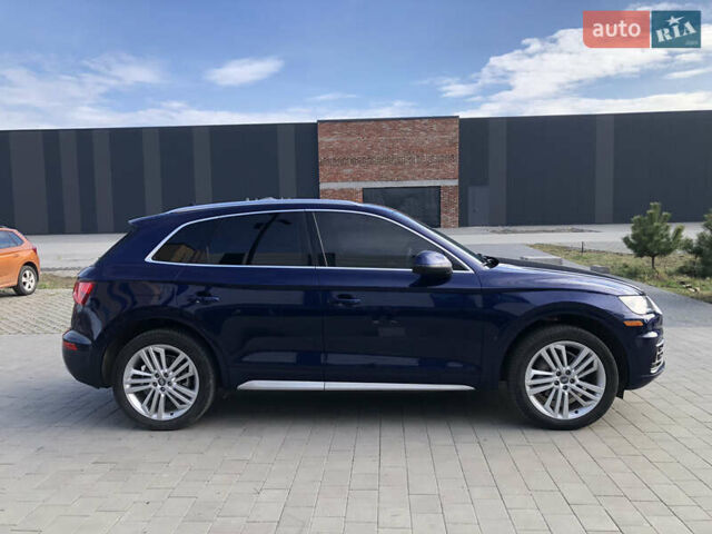 Синий Ауди Ку 5, объемом двигателя 1.98 л и пробегом 159 тыс. км за 24700 $, фото 2 на Automoto.ua