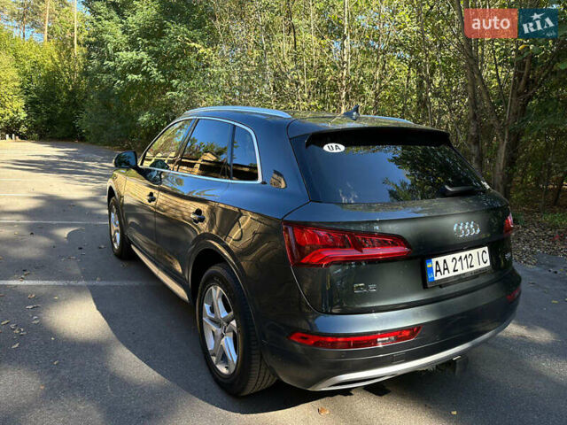 Синий Ауди Ку 5, объемом двигателя 1.98 л и пробегом 96 тыс. км за 28000 $, фото 2 на Automoto.ua