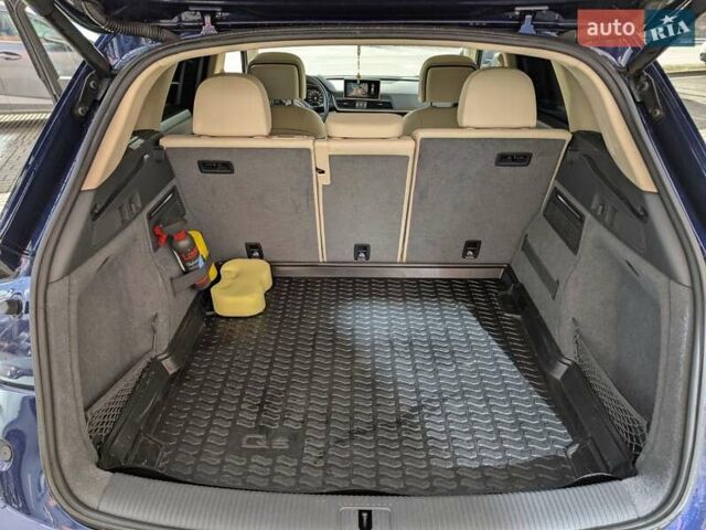 Синий Ауди Ку 5, объемом двигателя 1.98 л и пробегом 192 тыс. км за 21500 $, фото 45 на Automoto.ua