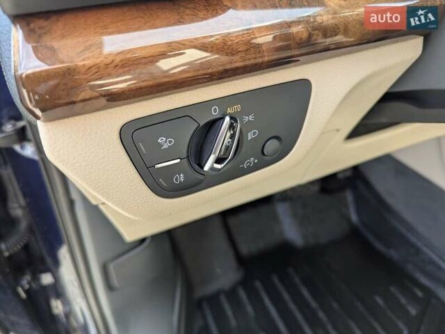 Синий Ауди Ку 5, объемом двигателя 1.98 л и пробегом 192 тыс. км за 21500 $, фото 41 на Automoto.ua