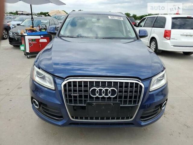 Синий Ауди Ку 5, объемом двигателя 1.98 л и пробегом 70 тыс. км за 3000 $, фото 1 на Automoto.ua