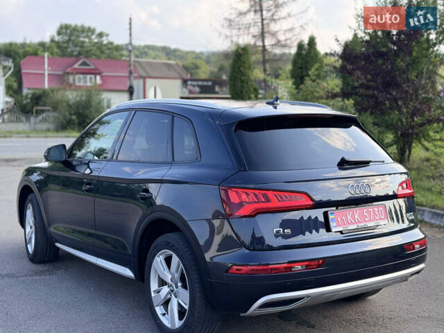 Синій Ауді Ку 5, об'ємом двигуна 2 л та пробігом 118 тис. км за 19950 $, фото 8 на Automoto.ua