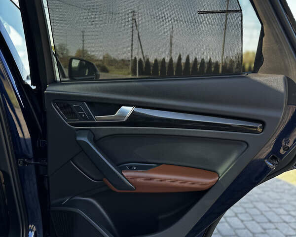 Синий Ауди Ку 5, объемом двигателя 1.98 л и пробегом 92 тыс. км за 32500 $, фото 26 на Automoto.ua