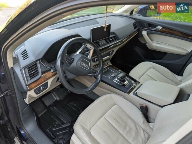 Синий Ауди Ку 5, объемом двигателя 1.98 л и пробегом 189 тыс. км за 21800 $, фото 40 на Automoto.ua