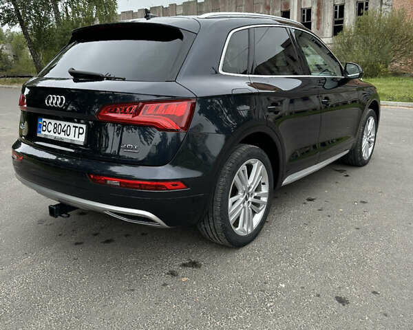 Синій Ауді Ку 5, об'ємом двигуна 1.98 л та пробігом 119 тис. км за 22500 $, фото 5 на Automoto.ua