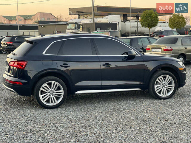 Синий Ауди Ку 5, объемом двигателя 1.98 л и пробегом 210 тыс. км за 23650 $, фото 7 на Automoto.ua