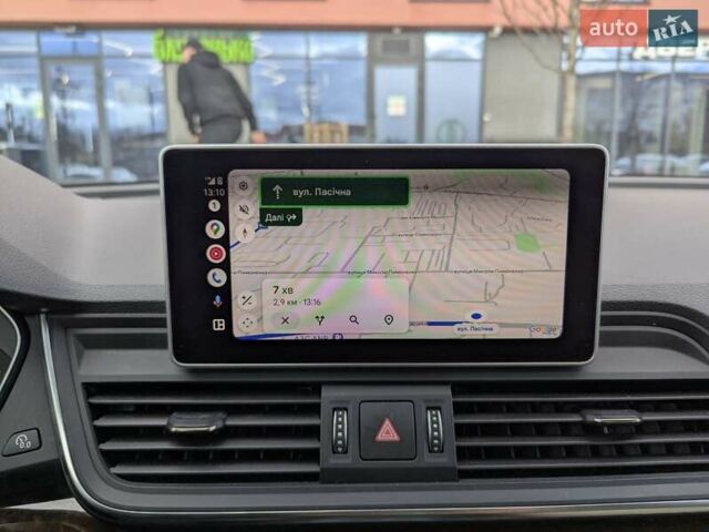 Синий Ауди Ку 5, объемом двигателя 1.98 л и пробегом 192 тыс. км за 21500 $, фото 56 на Automoto.ua