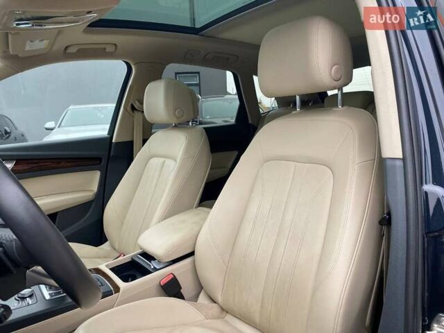 Синий Ауди Ку 5, объемом двигателя 1.98 л и пробегом 120 тыс. км за 22300 $, фото 21 на Automoto.ua