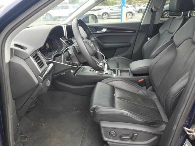 Синий Ауди Ку 5, объемом двигателя 2 л и пробегом 91 тыс. км за 16700 $, фото 6 на Automoto.ua