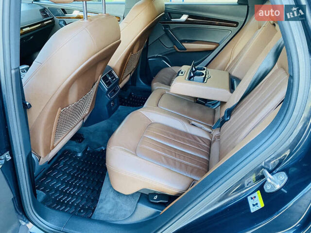 Синий Ауди Ку 5, объемом двигателя 2 л и пробегом 163 тыс. км за 24800 $, фото 24 на Automoto.ua