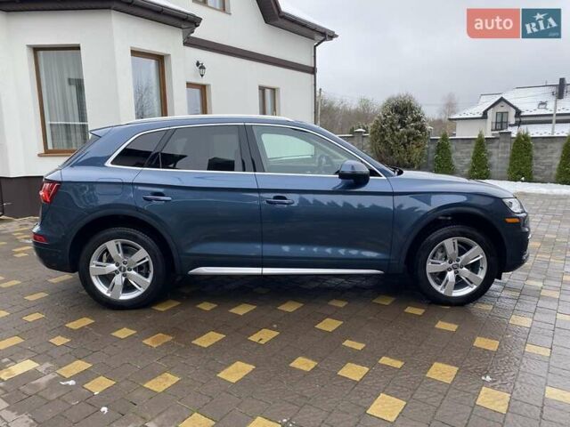 Синий Ауди Ку 5, объемом двигателя 1.98 л и пробегом 136 тыс. км за 22700 $, фото 8 на Automoto.ua