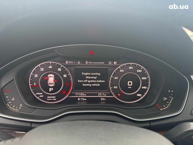 Синий Ауди Ку 5, объемом двигателя 2 л и пробегом 115 тыс. км за 29790 $, фото 27 на Automoto.ua