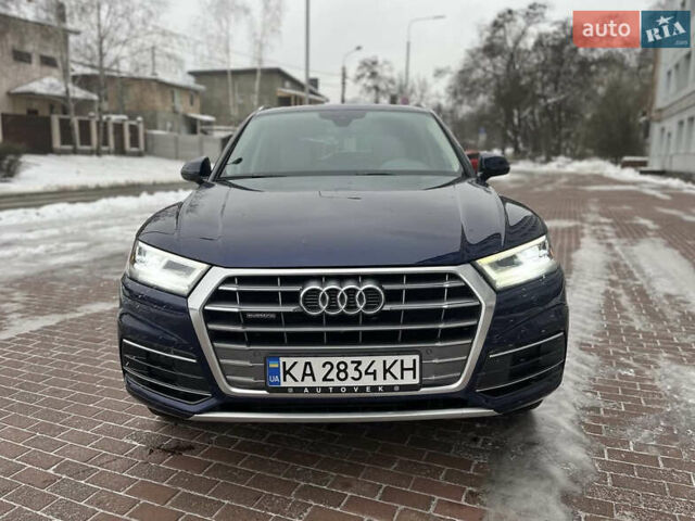 Синій Ауді Ку 5, об'ємом двигуна 1.98 л та пробігом 231 тис. км за 17000 $, фото 2 на Automoto.ua