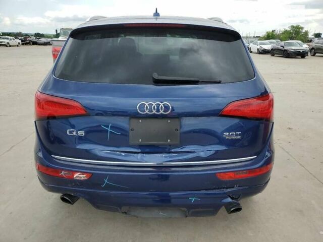 Синий Ауди Ку 5, объемом двигателя 1.98 л и пробегом 70 тыс. км за 3000 $, фото 4 на Automoto.ua