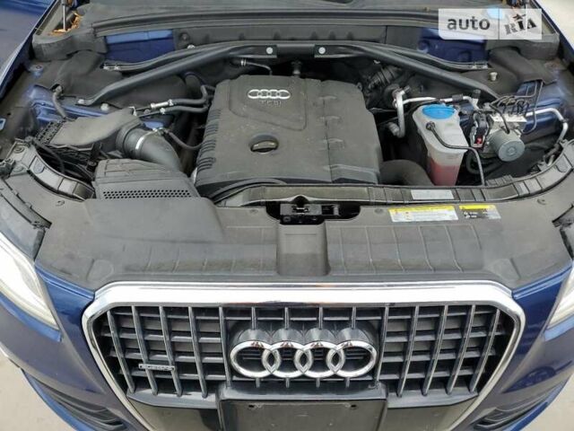 Синий Ауди Ку 5, объемом двигателя 1.98 л и пробегом 70 тыс. км за 3000 $, фото 10 на Automoto.ua