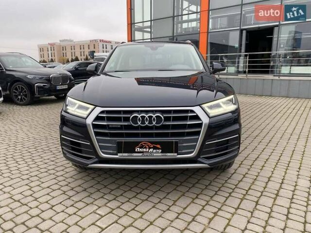 Синий Ауди Ку 5, объемом двигателя 1.98 л и пробегом 120 тыс. км за 22300 $, фото 1 на Automoto.ua