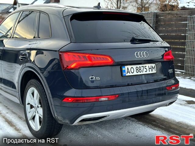 Синий Ауди Ку 5, объемом двигателя 2 л и пробегом 176 тыс. км за 23499 $, фото 7 на Automoto.ua