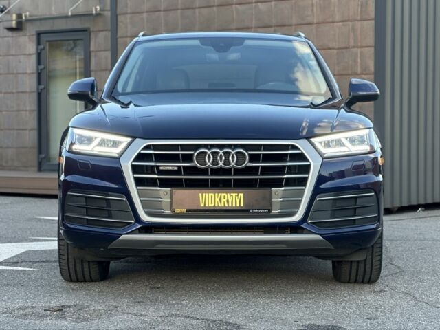 Синий Ауди Ку 5, объемом двигателя 2 л и пробегом 134 тыс. км за 25500 $, фото 2 на Automoto.ua