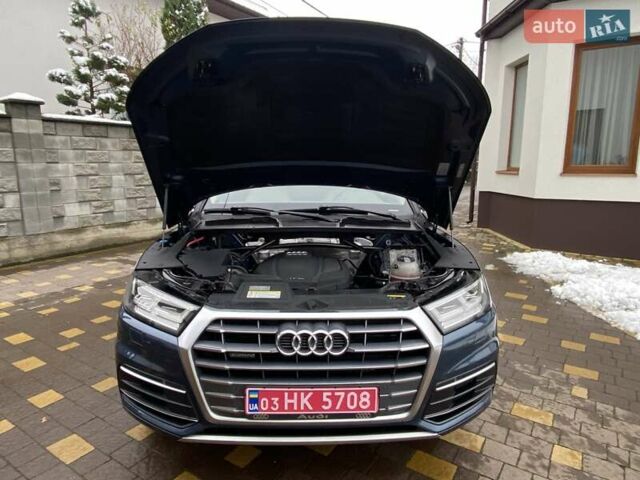 Синий Ауди Ку 5, объемом двигателя 1.98 л и пробегом 136 тыс. км за 22700 $, фото 33 на Automoto.ua