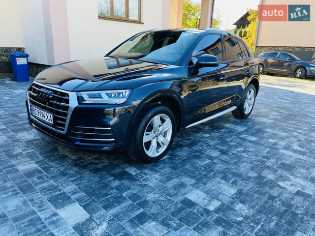 Синий Ауди Ку 5, объемом двигателя 2 л и пробегом 163 тыс. км за 24800 $, фото 10 на Automoto.ua