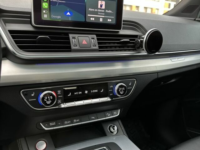 Синій Ауді Ку 5, об'ємом двигуна 3 л та пробігом 120 тис. км за 28600 $, фото 14 на Automoto.ua