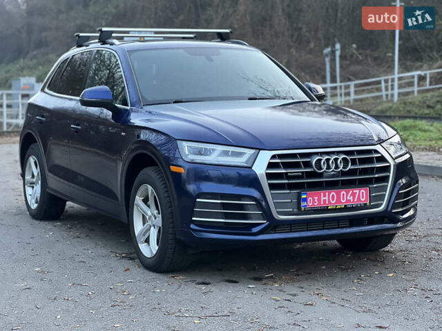 Синій Ауді Ку 5, об'ємом двигуна 2 л та пробігом 167 тис. км за 23700 $, фото 18 на Automoto.ua