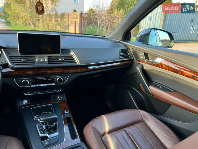 Синій Ауді Ку 5, об'ємом двигуна 1.98 л та пробігом 91 тис. км за 16300 $, фото 11 на Automoto.ua