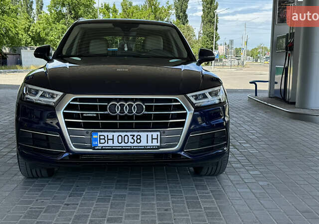 Синій Ауді Ку 5, об'ємом двигуна 1.98 л та пробігом 86 тис. км за 26500 $, фото 1 на Automoto.ua