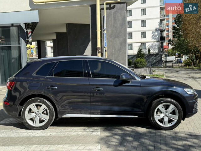 Синій Ауді Ку 5, об'ємом двигуна 1.98 л та пробігом 177 тис. км за 22500 $, фото 6 на Automoto.ua