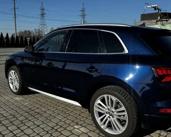 Синий Ауди Ку 5, объемом двигателя 1.98 л и пробегом 92 тыс. км за 32500 $, фото 12 на Automoto.ua