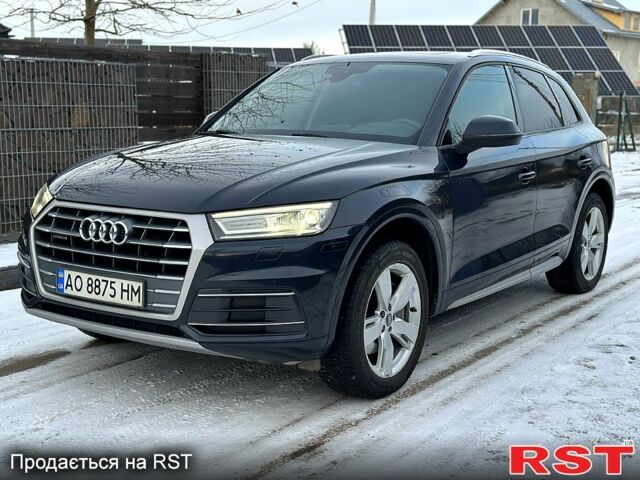 Синий Ауди Ку 5, объемом двигателя 2 л и пробегом 176 тыс. км за 23499 $, фото 4 на Automoto.ua