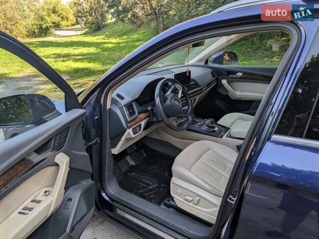 Синий Ауди Ку 5, объемом двигателя 1.98 л и пробегом 189 тыс. км за 21800 $, фото 42 на Automoto.ua