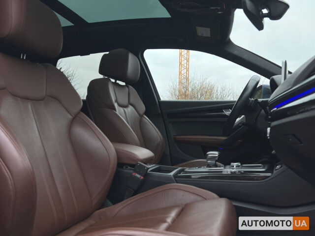 Синий Ауди Ку 5, объемом двигателя 2 л и пробегом 81 тыс. км за 33600 $, фото 12 на Automoto.ua