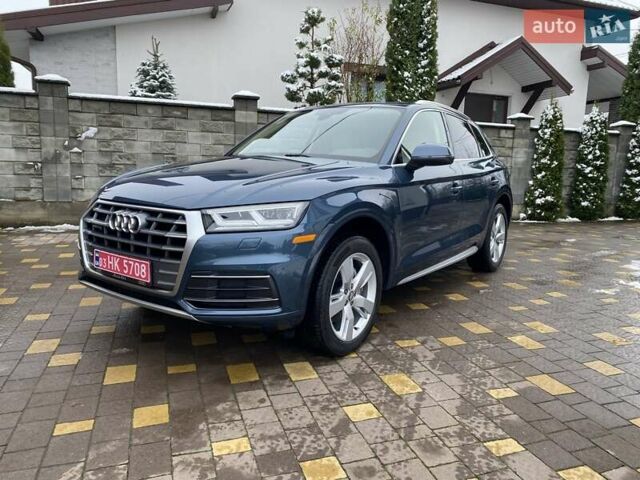 Синий Ауди Ку 5, объемом двигателя 1.98 л и пробегом 136 тыс. км за 22700 $, фото 2 на Automoto.ua