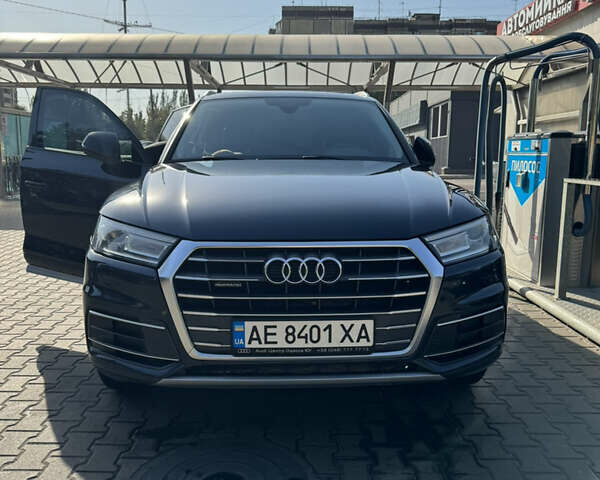 Синий Ауди Ку 5, объемом двигателя 1.98 л и пробегом 153 тыс. км за 25000 $, фото 1 на Automoto.ua