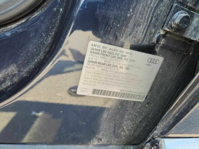 Синий Ауди Ку 5, объемом двигателя 2 л и пробегом 71 тыс. км за 4100 $, фото 11 на Automoto.ua