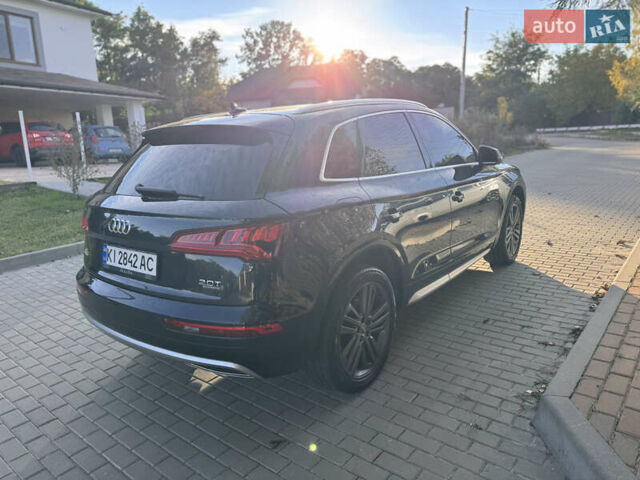 Синий Ауди Ку 5, объемом двигателя 1.98 л и пробегом 167 тыс. км за 24000 $, фото 8 на Automoto.ua
