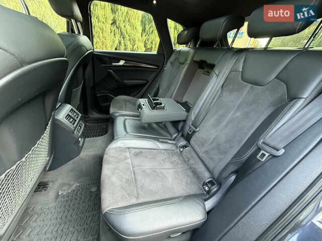 Синий Ауди Ку 5, объемом двигателя 1.98 л и пробегом 250 тыс. км за 19890 $, фото 45 на Automoto.ua