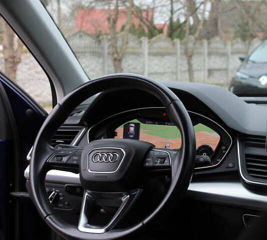 Синий Ауди Ку 5, объемом двигателя 1.97 л и пробегом 180 тыс. км за 28700 $, фото 12 на Automoto.ua