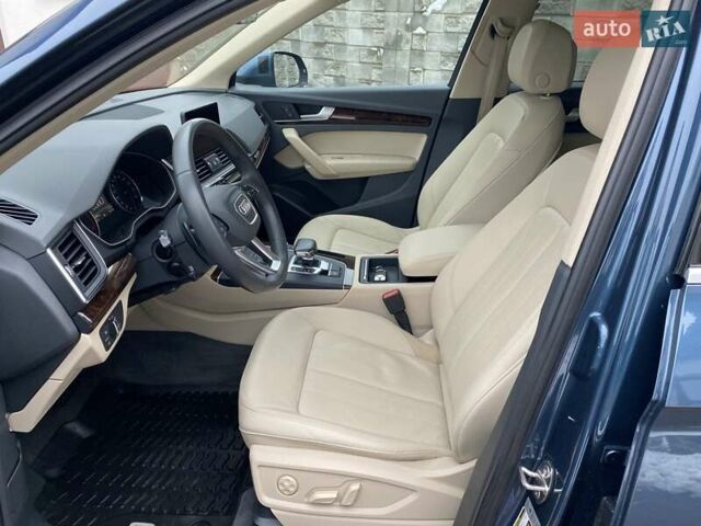 Синий Ауди Ку 5, объемом двигателя 1.98 л и пробегом 136 тыс. км за 22700 $, фото 20 на Automoto.ua