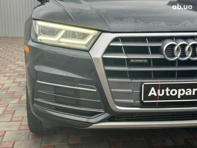 Синий Ауди Ку 5, объемом двигателя 2 л и пробегом 115 тыс. км за 29790 $, фото 7 на Automoto.ua