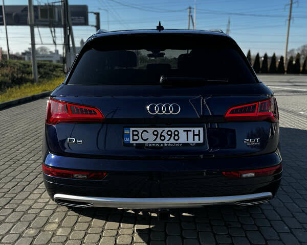 Синий Ауди Ку 5, объемом двигателя 1.98 л и пробегом 92 тыс. км за 32500 $, фото 13 на Automoto.ua