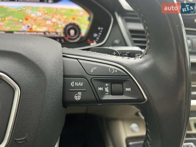 Синій Ауді Ку 5, об'ємом двигуна 1.98 л та пробігом 231 тис. км за 17000 $, фото 8 на Automoto.ua