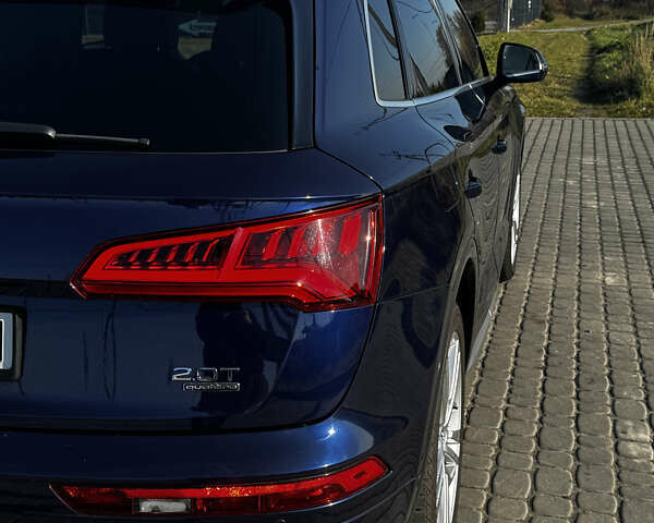 Синий Ауди Ку 5, объемом двигателя 1.98 л и пробегом 92 тыс. км за 32500 $, фото 17 на Automoto.ua