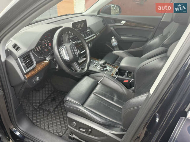Синий Ауди Ку 5, объемом двигателя 1.98 л и пробегом 153 тыс. км за 32000 $, фото 8 на Automoto.ua