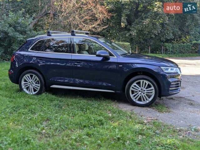 Синий Ауди Ку 5, объемом двигателя 1.98 л и пробегом 189 тыс. км за 21800 $, фото 21 на Automoto.ua