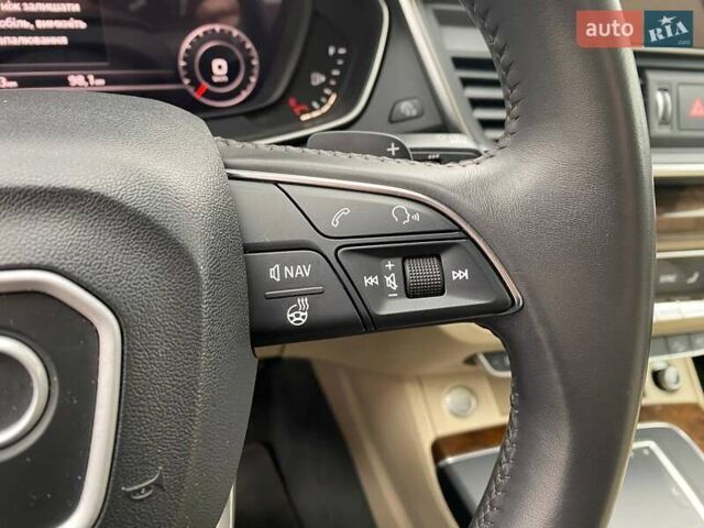 Синий Ауди Ку 5, объемом двигателя 1.98 л и пробегом 120 тыс. км за 22300 $, фото 14 на Automoto.ua