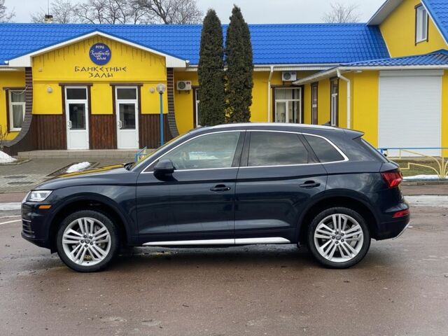 Синий Ауди Ку 5, объемом двигателя 2 л и пробегом 180 тыс. км за 23000 $, фото 2 на Automoto.ua